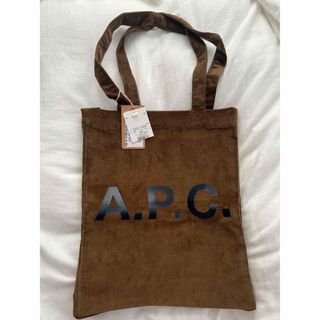 アーペーセー(A.P.C)のA.P.C コーデュロイトートバッグ(トートバッグ)