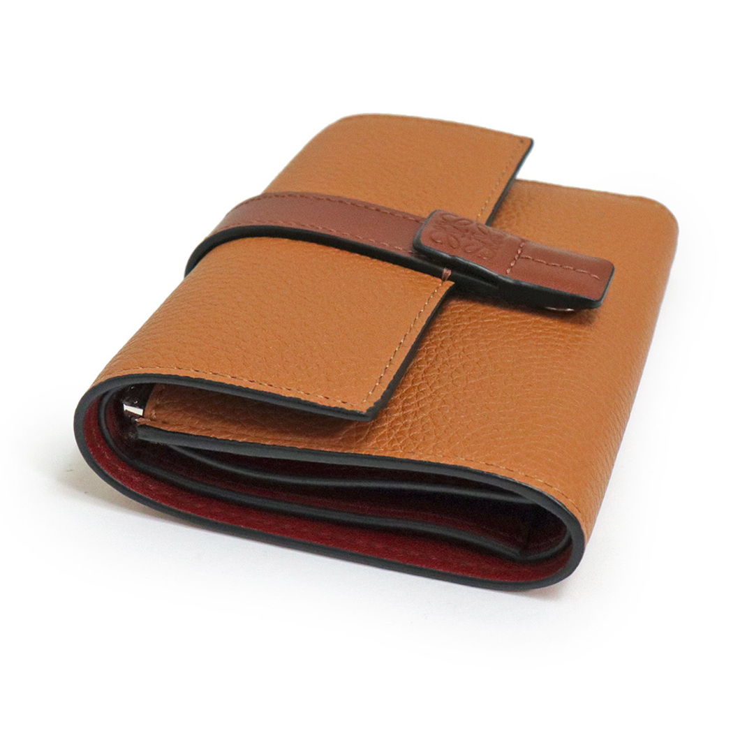 LOEWE - ロエベ バーティカル ウォレット スモール 三つ折り財布