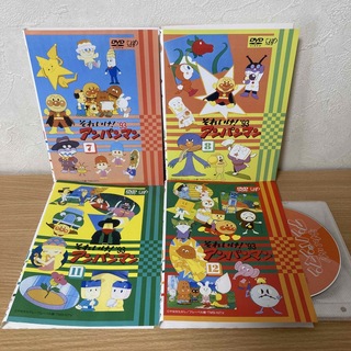 アンパンマン(アンパンマン)のそれいけ！アンパンマン  DVD 4本  1993    7・8・11・12(キッズ/ファミリー)