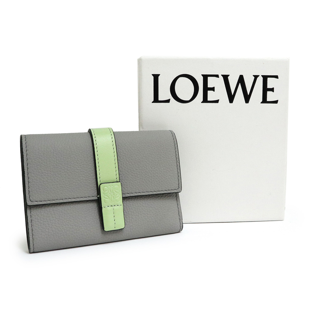 LOEWE - ロエベ バーティカル ウォレット スモール 三つ折り財布