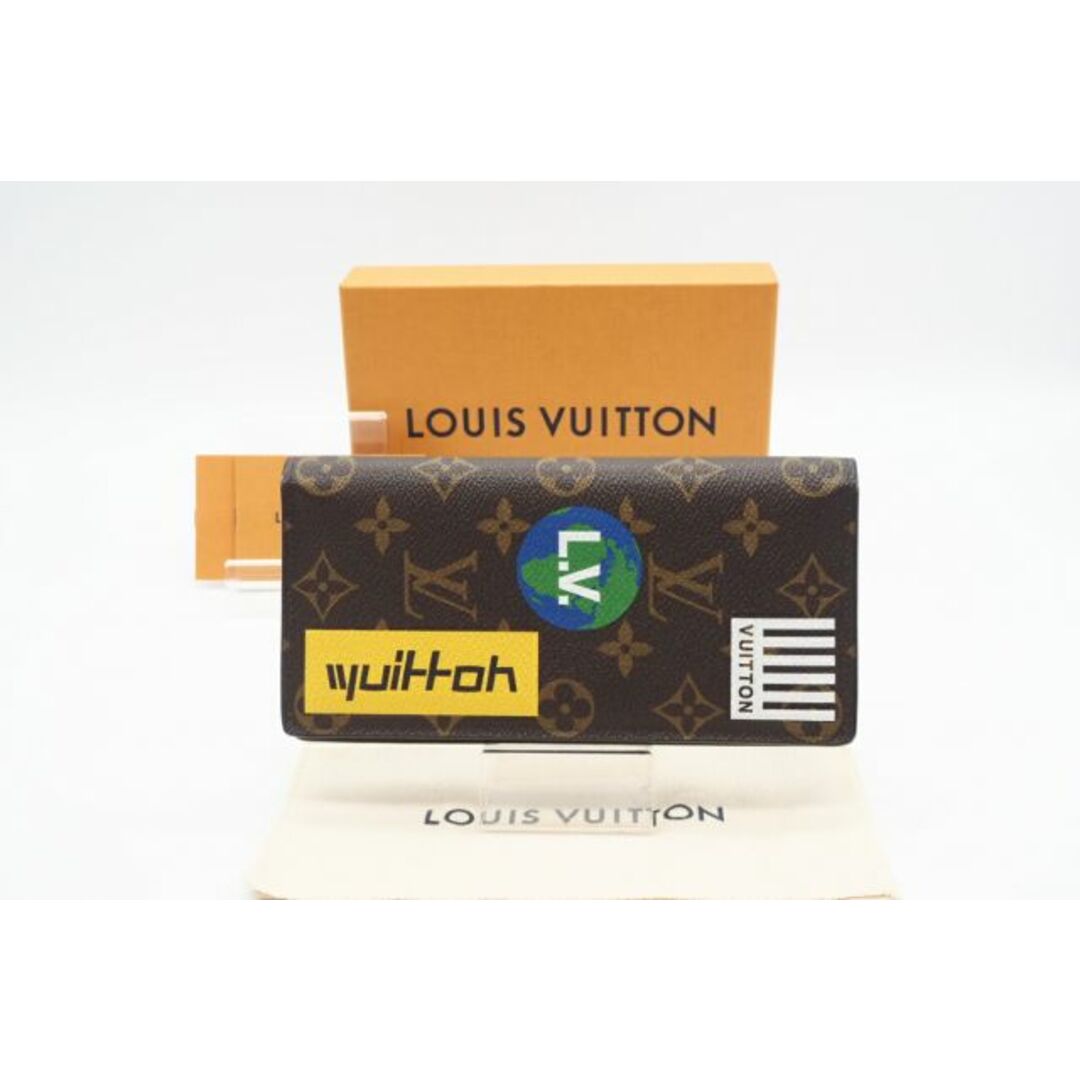 LOUIS VUITTON ルイヴィトン 二つ折り長財布