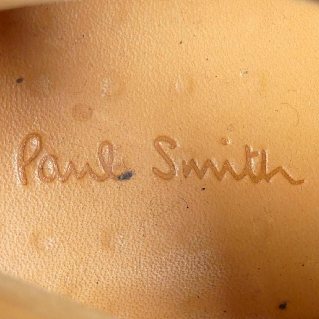 Paul Smith(ポールスミス)のPaul Smith ポールスミス チャッカブーツ 本革 25 メンズJJ595 メンズの靴/シューズ(ブーツ)の商品写真