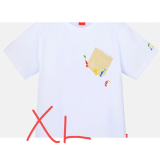 【新品未使用未開封】ピクミン お宝回収 シャツ XLサイズ