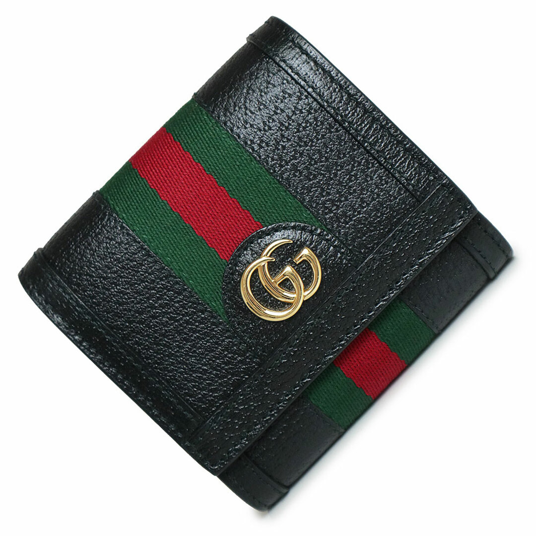 Gucci - グッチ オフィディア ウェブ ストライプ GGマーモント 二 ...