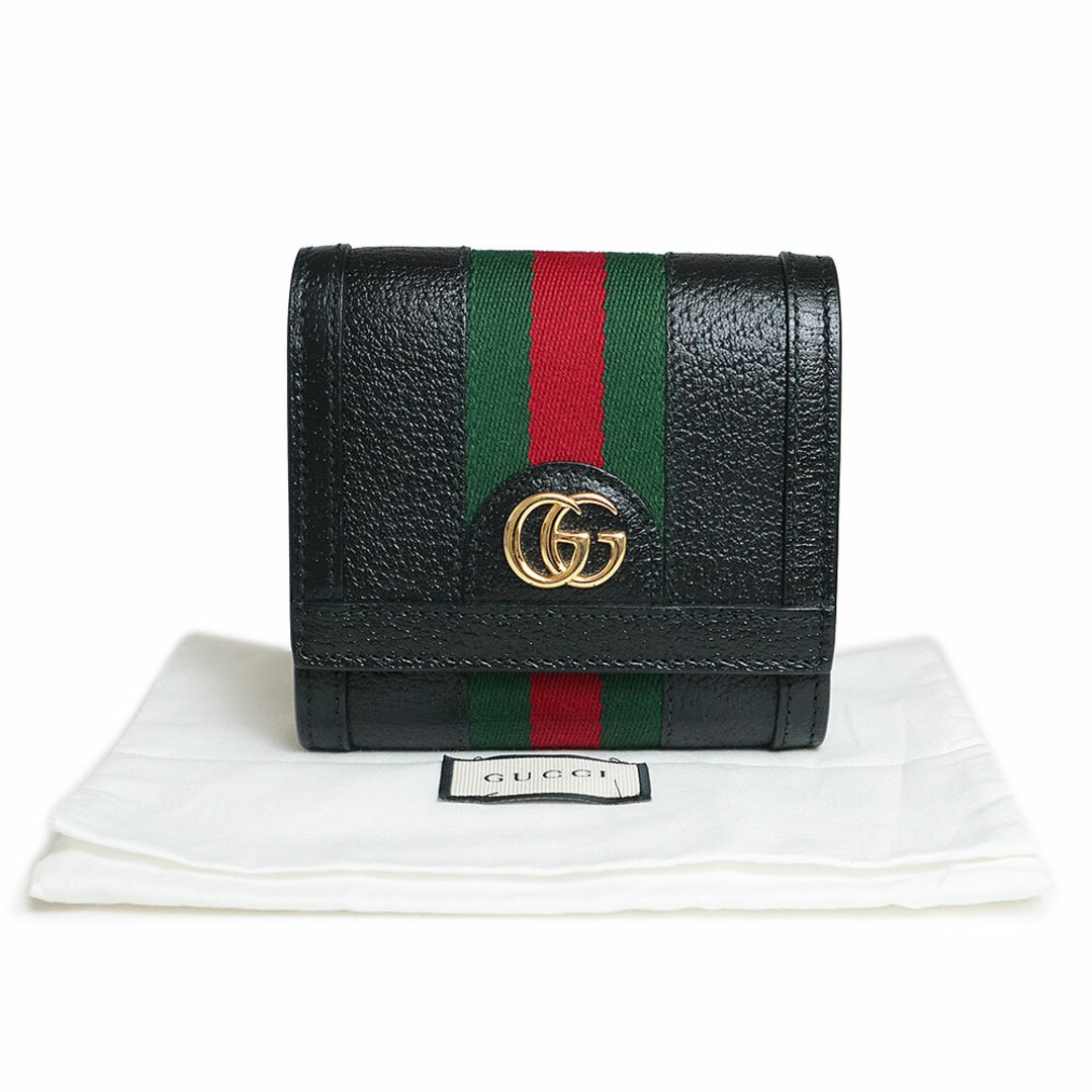 Gucci - グッチ オフィディア ウェブ ストライプ GGマーモント 二 ...