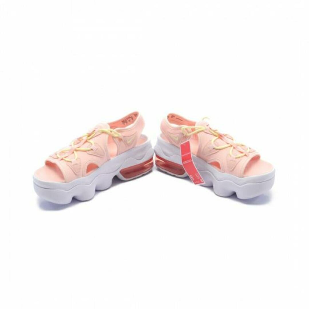 NIKE(ナイキ)のAIR MAX KOKO SANDAL サンダル ファブリック ライトピンク ライトイエロー レディースの靴/シューズ(サンダル)の商品写真