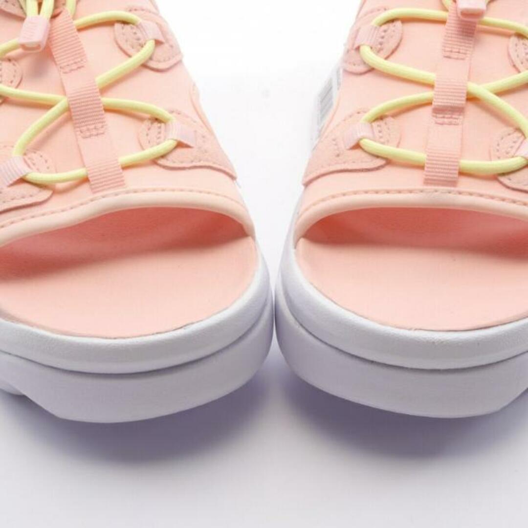 NIKE(ナイキ)のAIR MAX KOKO SANDAL サンダル ファブリック ライトピンク ライトイエロー レディースの靴/シューズ(サンダル)の商品写真
