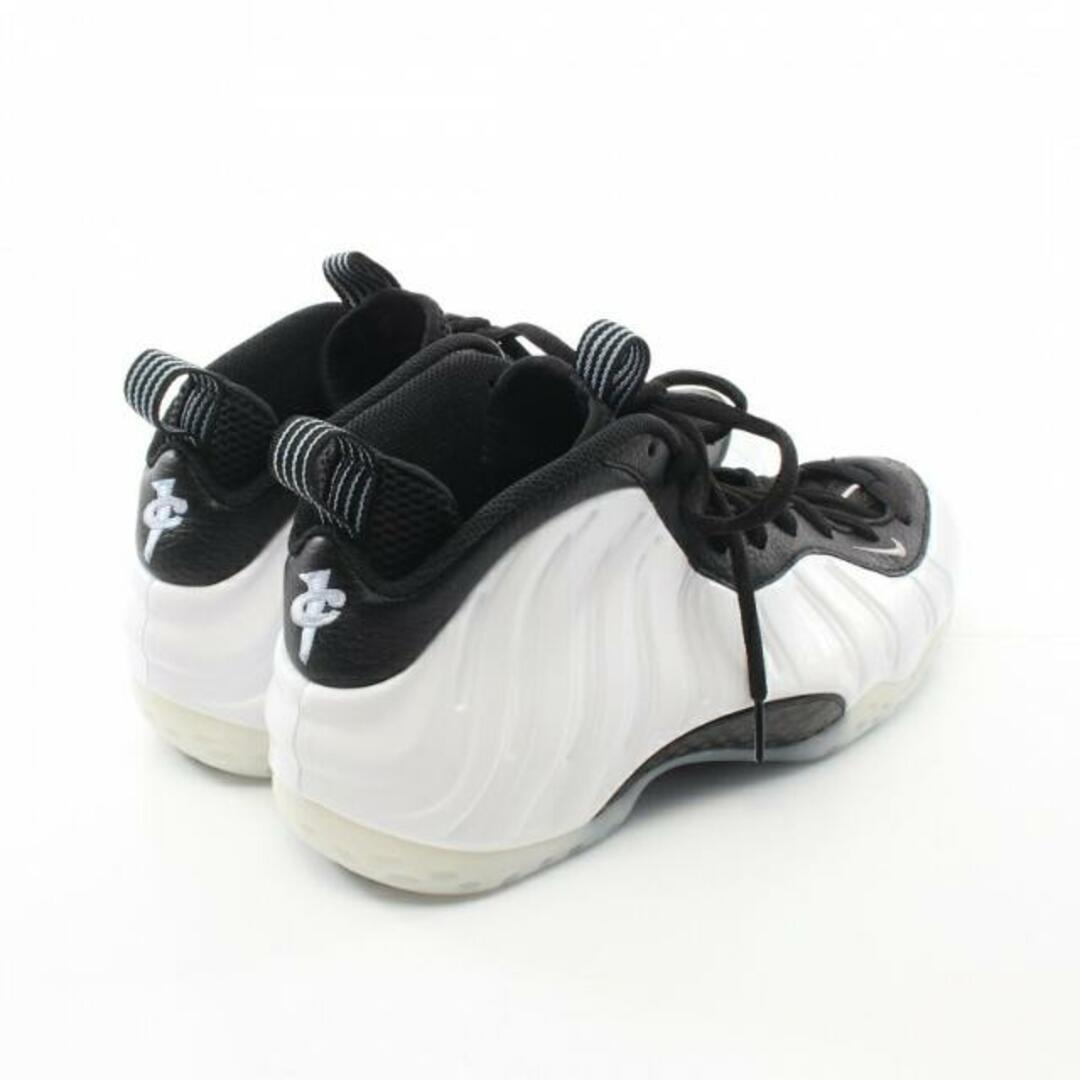 NIKE(ナイキ)のAIR FOAMPOSITE ONE エア フォームポジット ワン スニーカー レザー ホワイト ブラック メンズの靴/シューズ(スニーカー)の商品写真