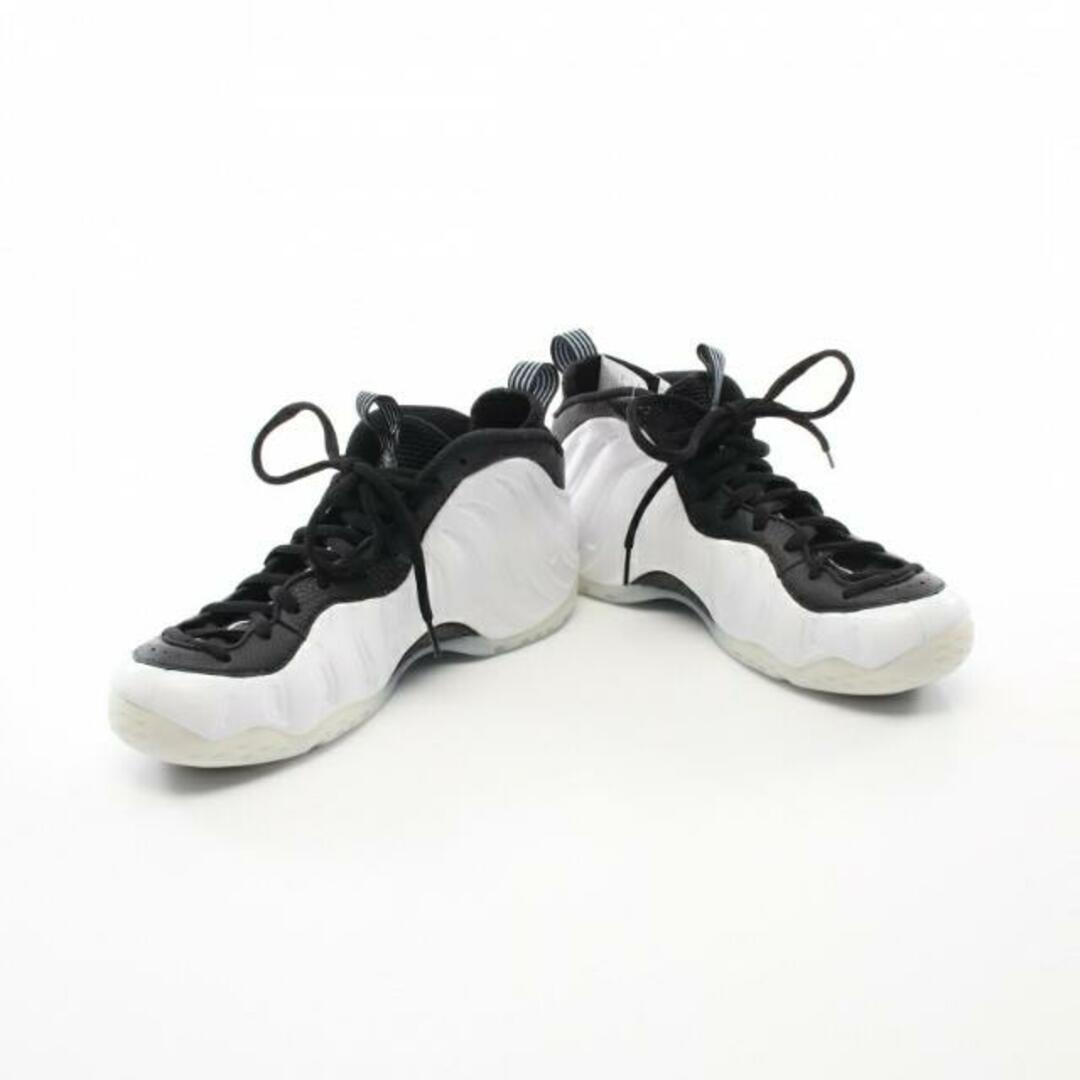 NIKE(ナイキ)のAIR FOAMPOSITE ONE エア フォームポジット ワン スニーカー レザー ホワイト ブラック メンズの靴/シューズ(スニーカー)の商品写真