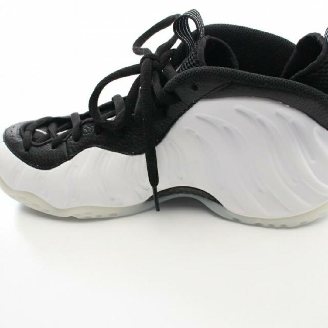 NIKE(ナイキ)のAIR FOAMPOSITE ONE エア フォームポジット ワン スニーカー レザー ホワイト ブラック メンズの靴/シューズ(スニーカー)の商品写真