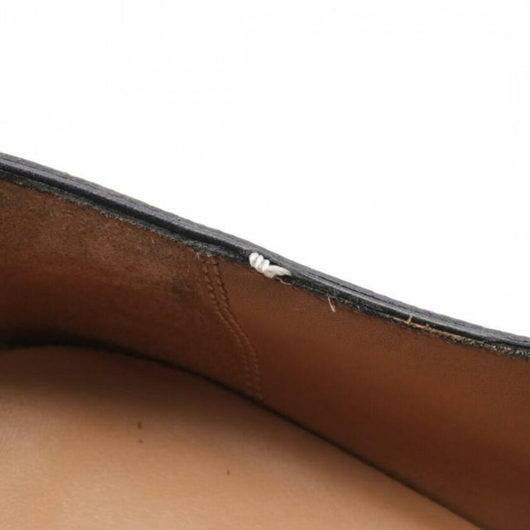 Salvatore Ferragamo(サルヴァトーレフェラガモ)の ドレスシューズ レザー ブラック モンクストラップ メンズの靴/シューズ(ドレス/ビジネス)の商品写真