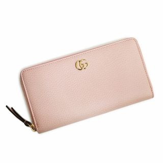 Gucci - グッチ GGマーモント ジップアラウンドウォレット ラウンド