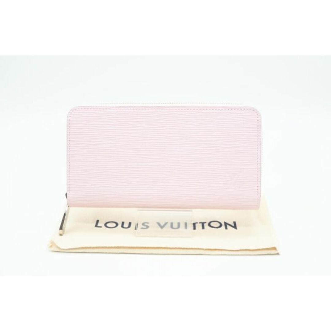 LOUIS VUITTON ルイ ヴィトン ラウンドファスナー長財布カラー系統ピンク