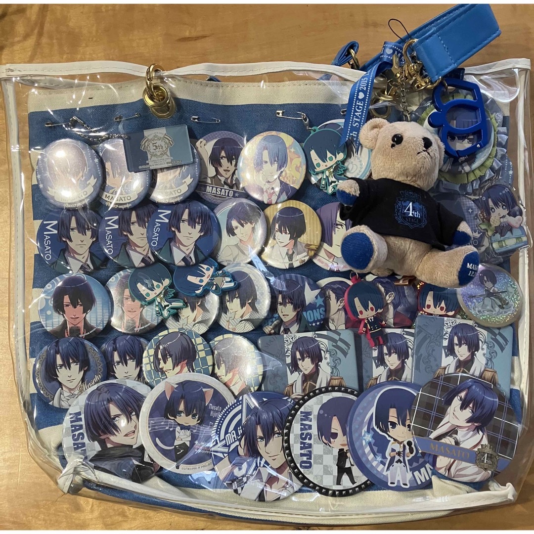 うたの☆プリンスさまっ♪ 聖川真斗 痛バッグ 缶バッジ うたの☆プリンスさまっ♪ 聖川真斗 痛バッグ 缶バッジ