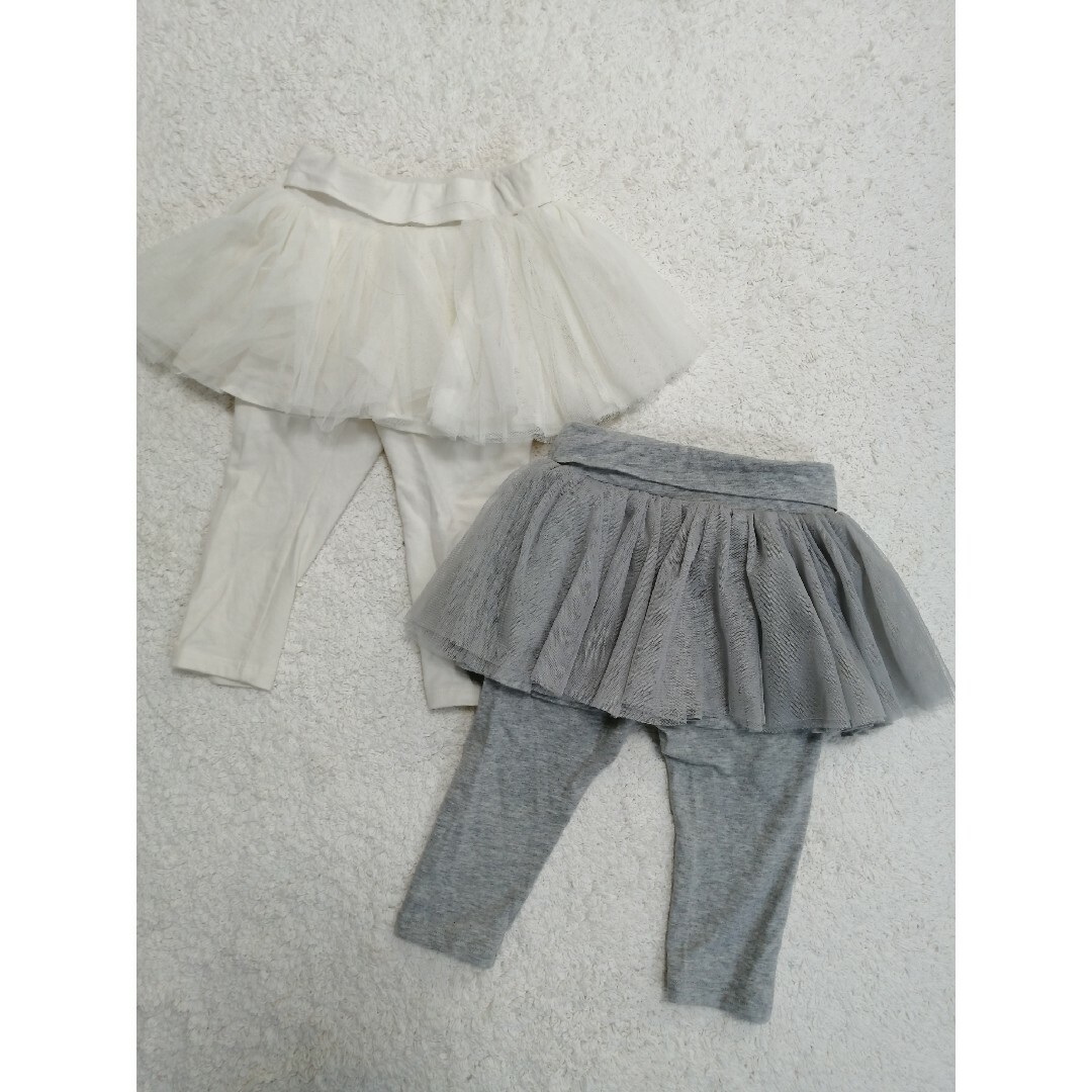 babyGAP(ベビーギャップ)のbabygap チュールレギンス 2本セット 12-18m キッズ/ベビー/マタニティのベビー服(~85cm)(パンツ)の商品写真