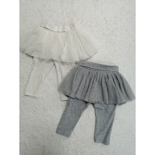 ベビーギャップ(babyGAP)のbabygap チュールレギンス 2本セット 12-18m(パンツ)