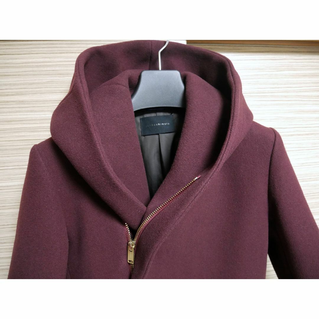 美品】定価11万 junhashimoto ラップコート-