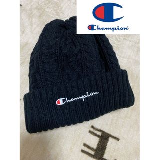 チャンピオン(Champion)の【新品】　チャンピオン　ニット帽(ニット帽/ビーニー)