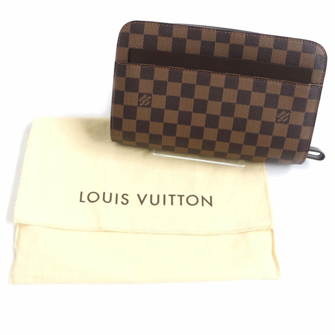 美品『USED』 LOUIS VUITTON ルイ・ヴィトン サンルイ  N51993 セカンドバッグ ダミエキャンバス ダミエ