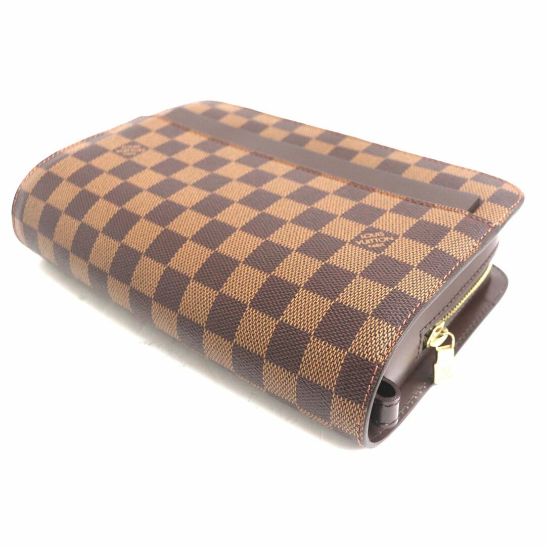 美品『USED』 LOUIS VUITTON ルイ・ヴィトン サンルイ  N51993 セカンドバッグ ダミエキャンバス ダミエ