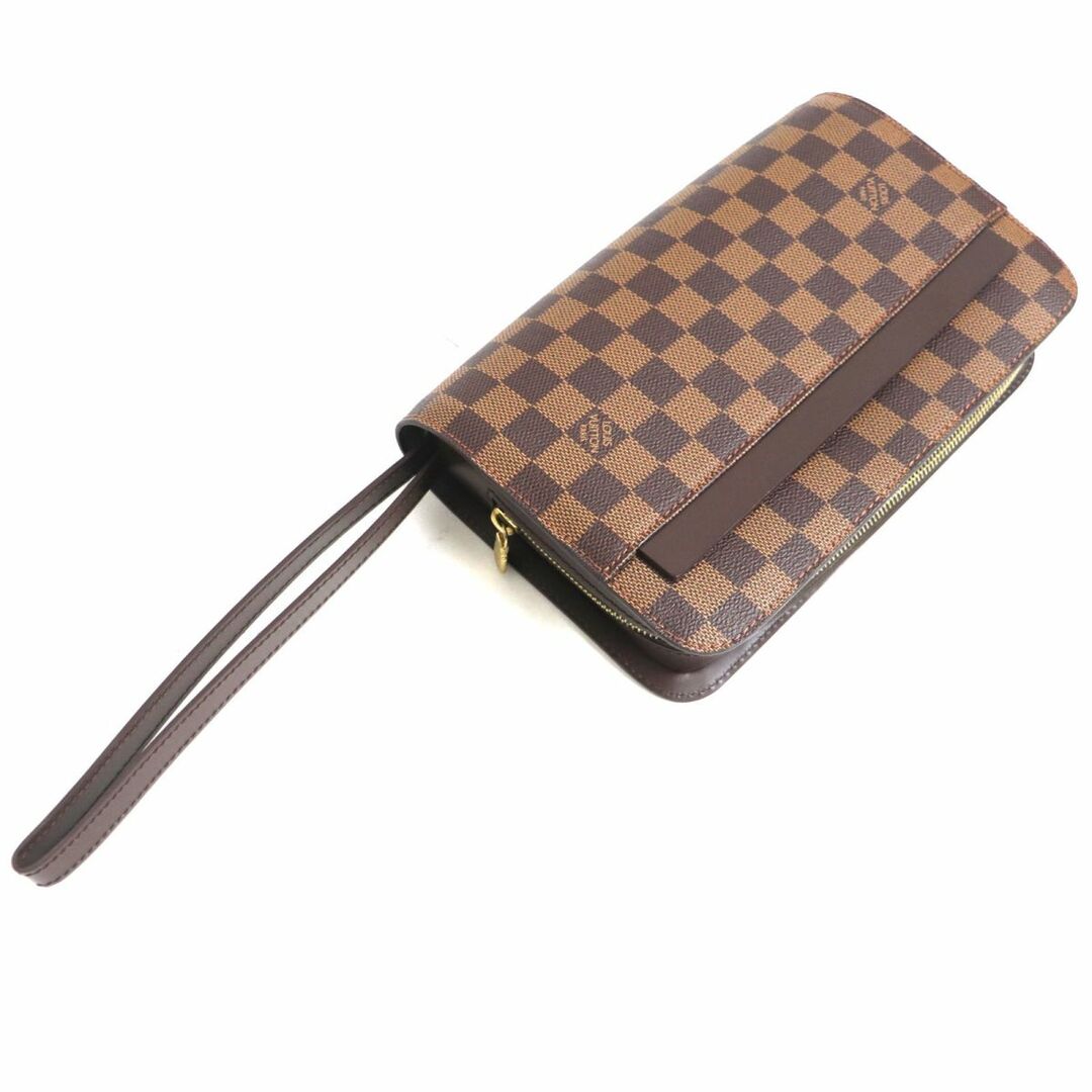 美品『USED』 LOUIS VUITTON ルイ・ヴィトン サンルイ  N51993 セカンドバッグ ダミエキャンバス ダミエ