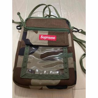 Supreme utility pouch camo