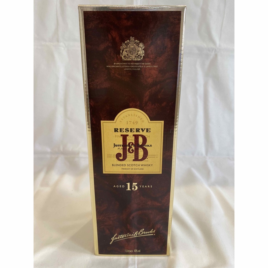 J&B 15年 1000ml 箱付