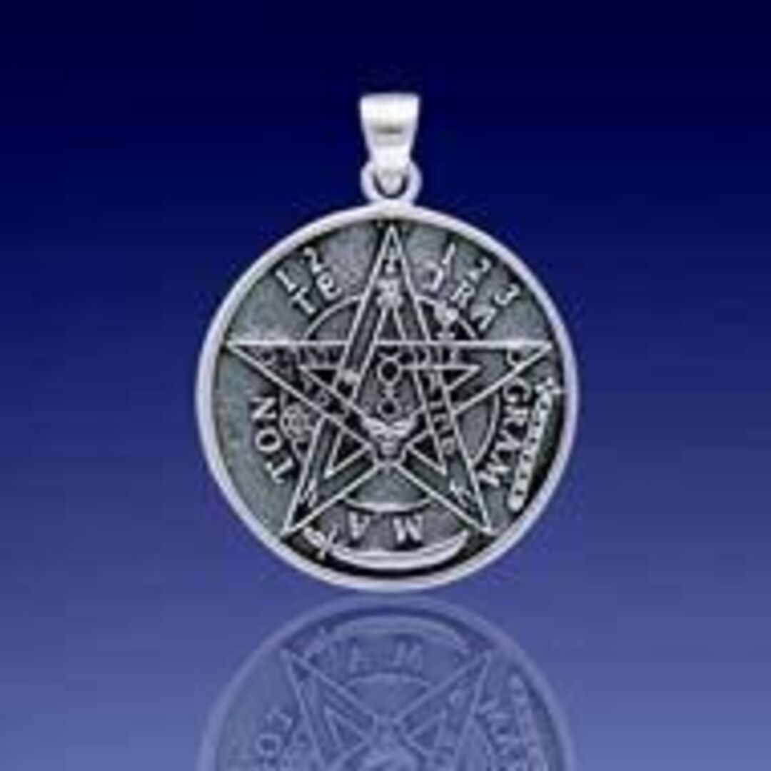 PS: Seal of Solomon Silver Pendantネックレス