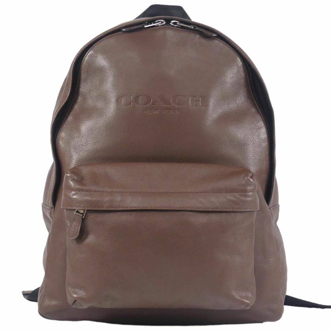 COACH(コーチ)のリュック 大容量 メンズ 革 レザー COACH コーチ レディースNR3467 メンズのバッグ(バッグパック/リュック)の商品写真