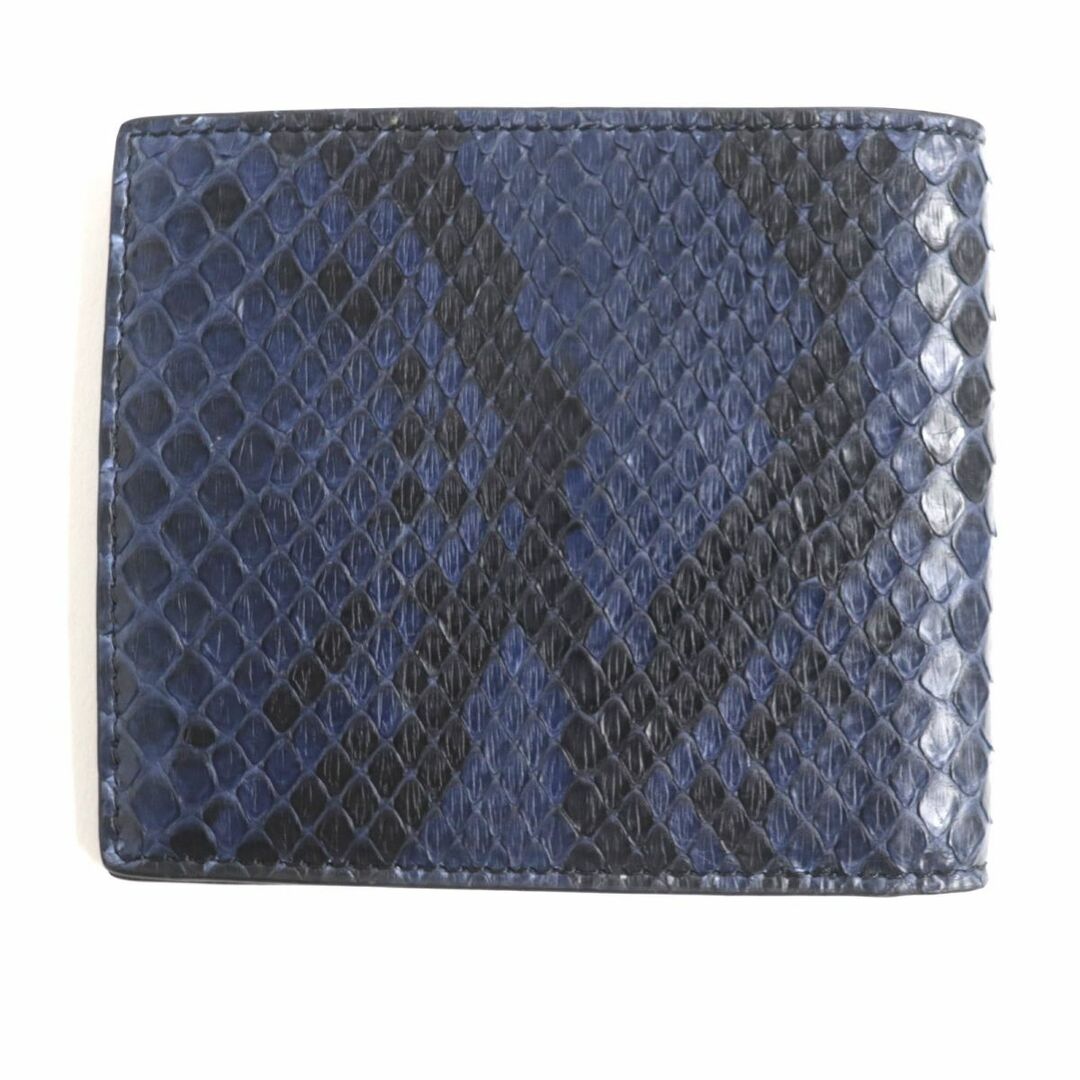 FENDI - 未使用品▽FENDI フェンディ 7M0169 パイソン×レザー 2つ折り