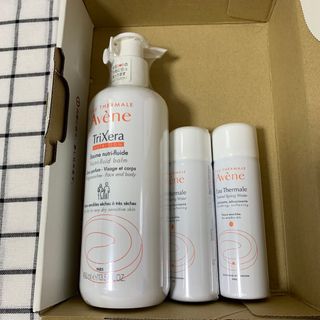 アベンヌ(Avene)のおまけ付きアベンヌ トリクセラNT フルイドクリーム 保湿クリーム 敏感肌用(ボディクリーム)