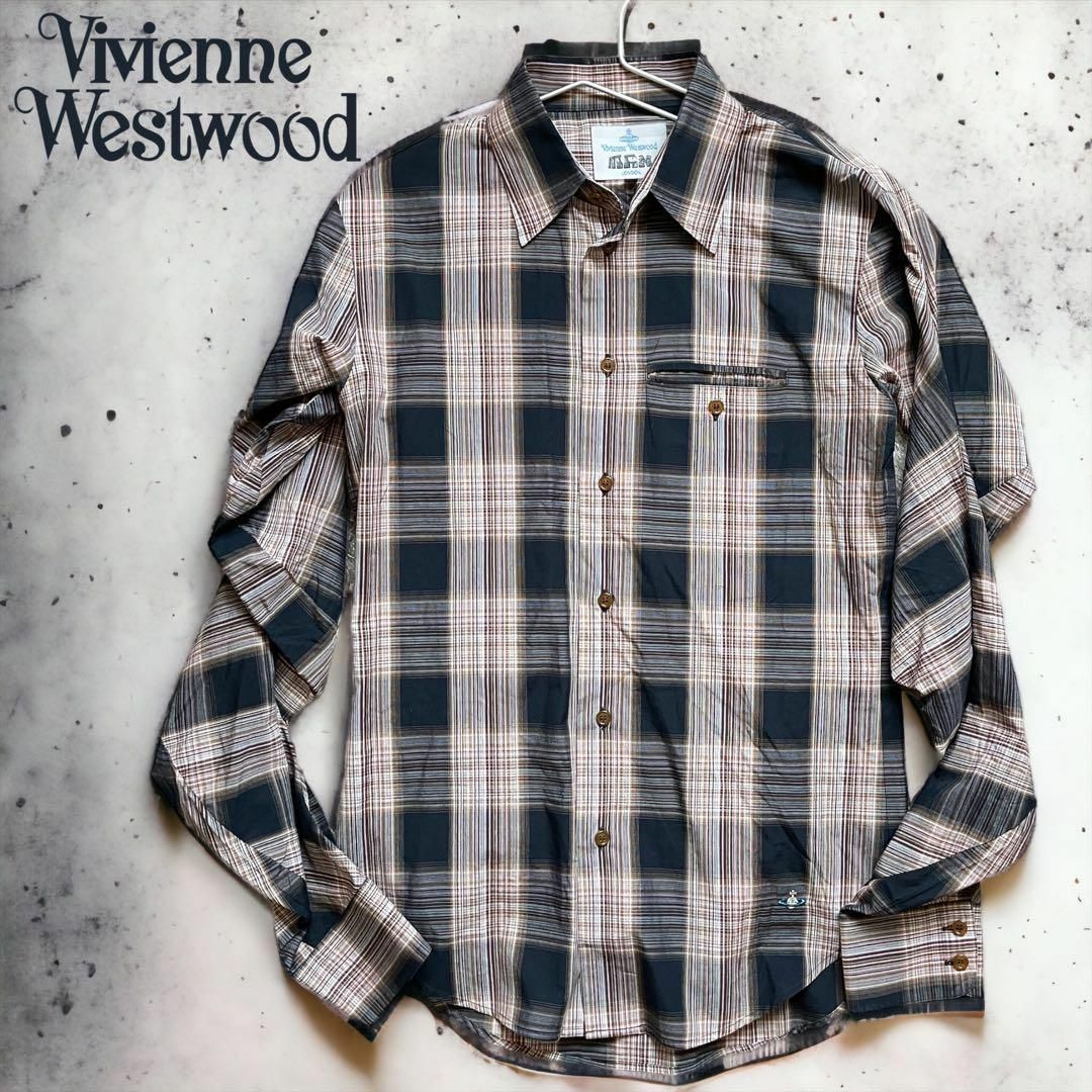 Vivienne Westwood - 美品 Vivienne Westwood MAN 変形ロングスリーブ