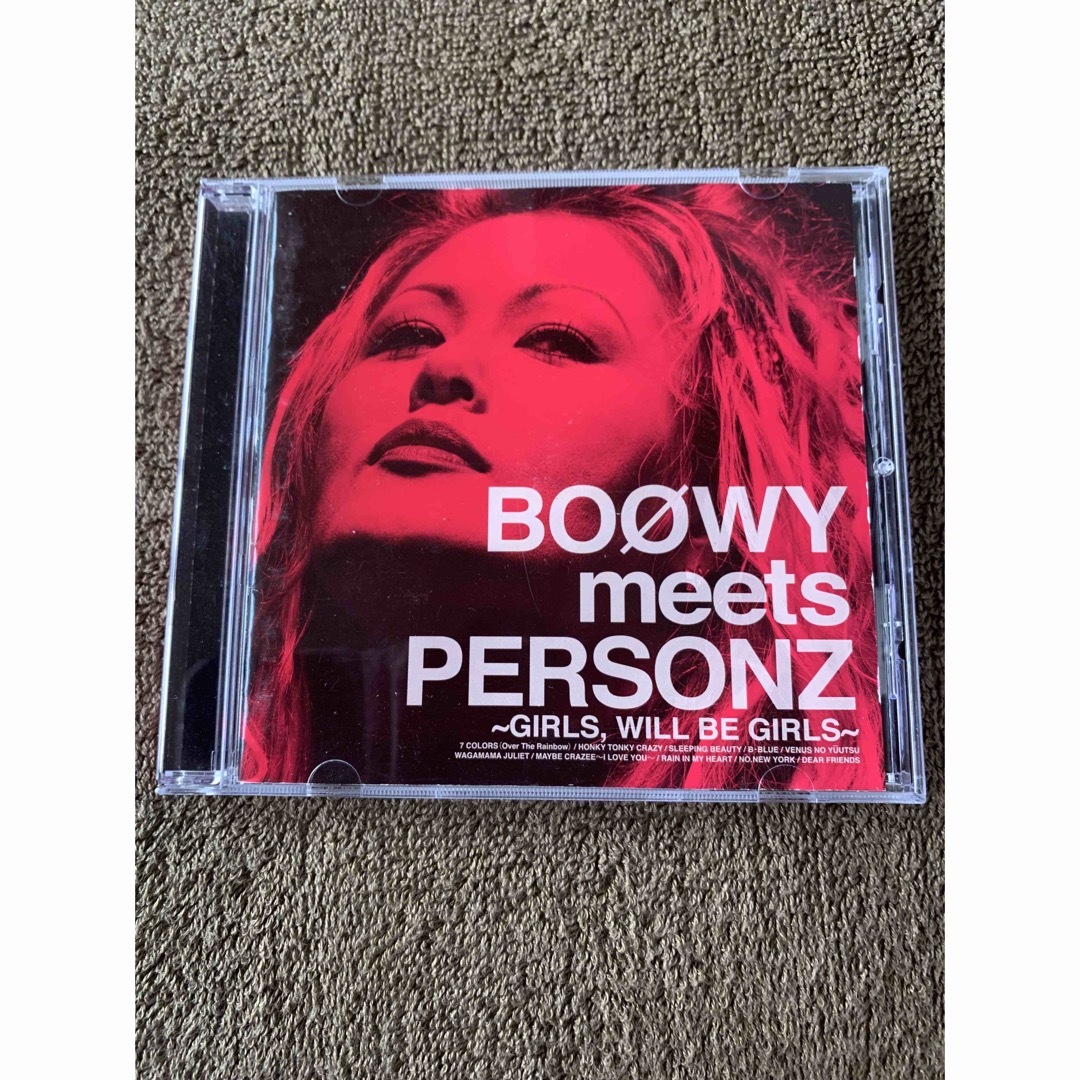BOOWY PERSONZ-