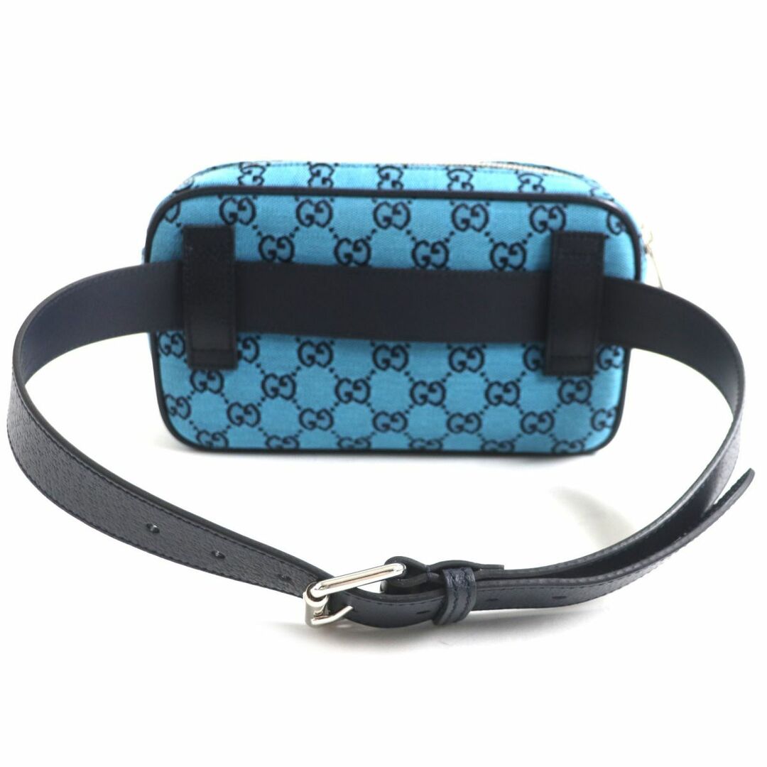 Gucci - 未使用品▽GUCCI グッチ 658657 GGキャンバス×レザー ベルト