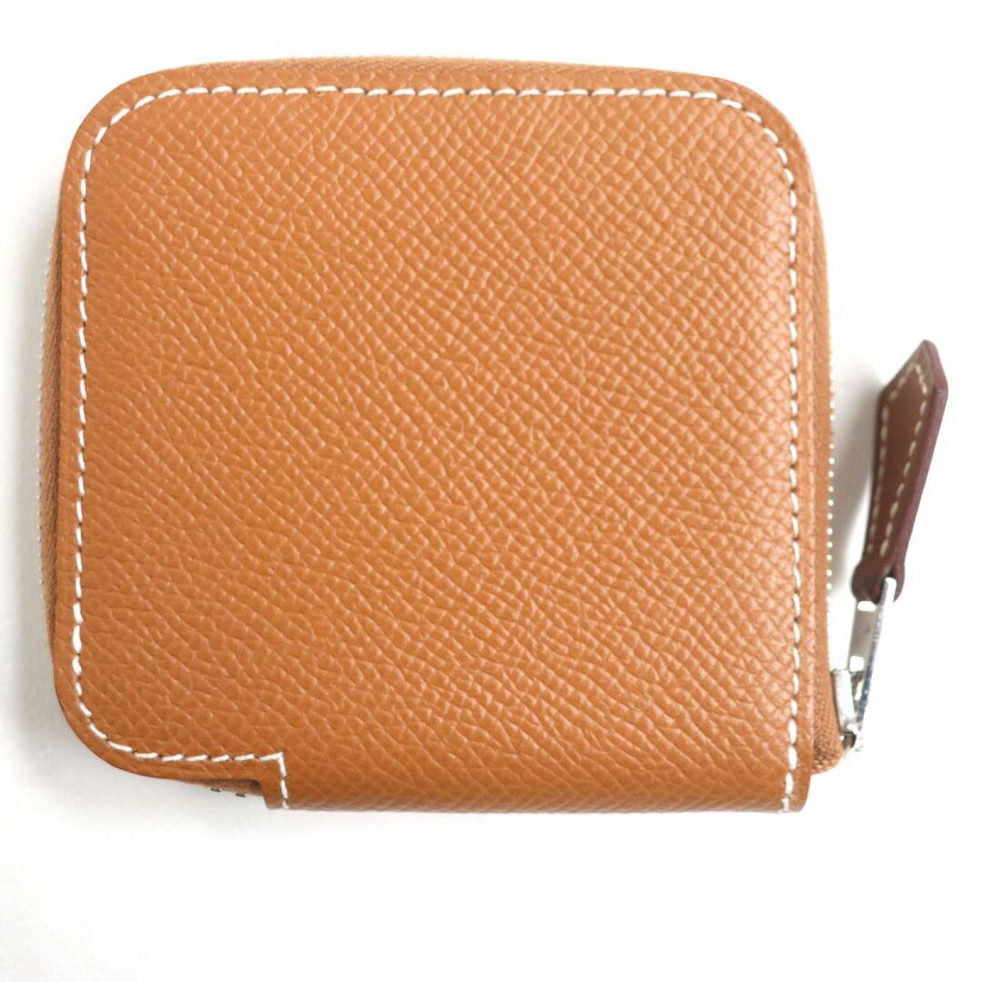 未使用品▼HERMES エルメス アザップ コンパクトミニ シルクイン ヴォーエプソン レザーコインケース ゴールド メンズ 仏製 Z刻印 箱付き　 p01-st30317-985 | フリマアプリ ラクマ