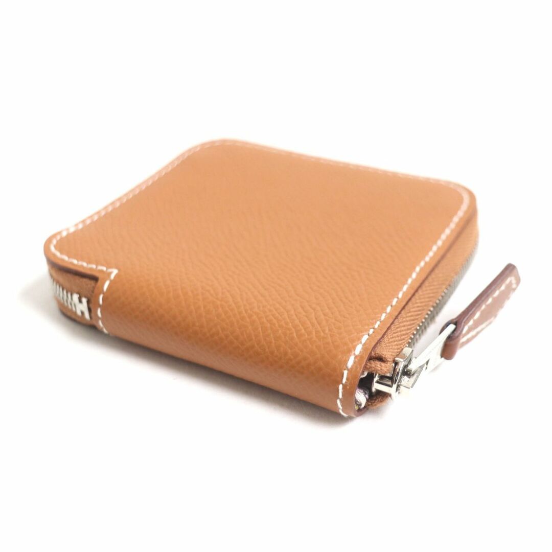 Hermes - 未使用品▽HERMES エルメス アザップ コンパクトミニ シルク