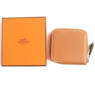 Hermes - 未使用品▽HERMES エルメス アザップ コンパクトミニ シルク