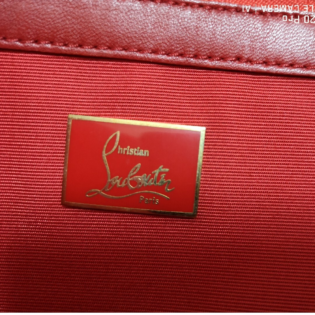 Christian Louboutin(クリスチャンルブタン)のルブタン　レザービジネスバッグ メンズのバッグ(ビジネスバッグ)の商品写真