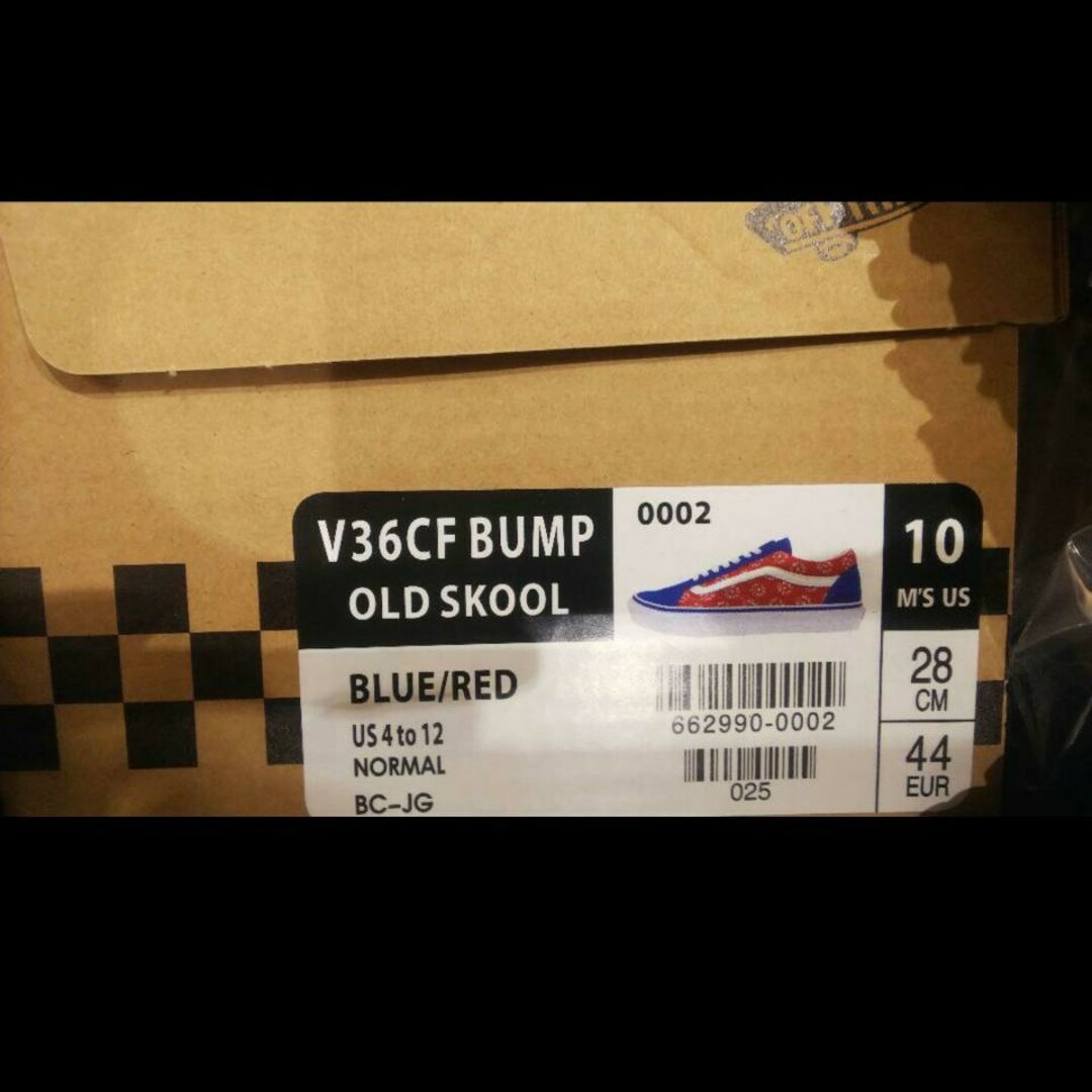 VANS x Bump of chicken オールドスクール　28　新品 1