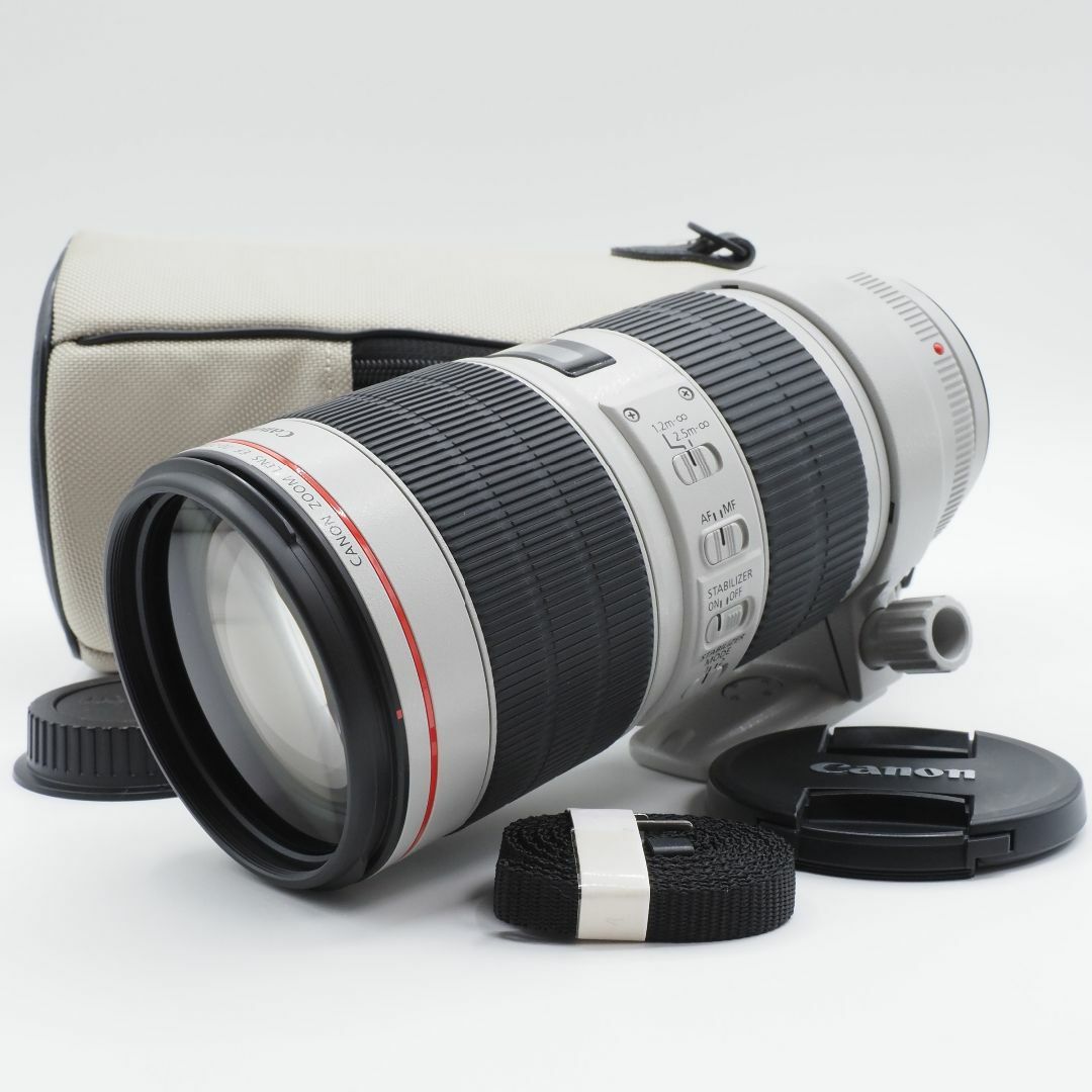 ★新品級★ Canon EF70-200mm F2.8L IS III USM外観