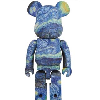 メディコムトイ(MEDICOM TOY)のBE@RBRICK Gogh The Starry Night 1000％ゴッホ(フィギュア)