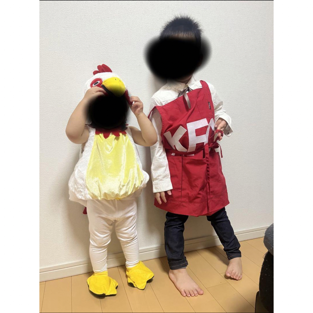 セット販売　KFC カーネルサンダース　チキン　ハロウィンコスプレ エンタメ/ホビーのコスプレ(衣装)の商品写真