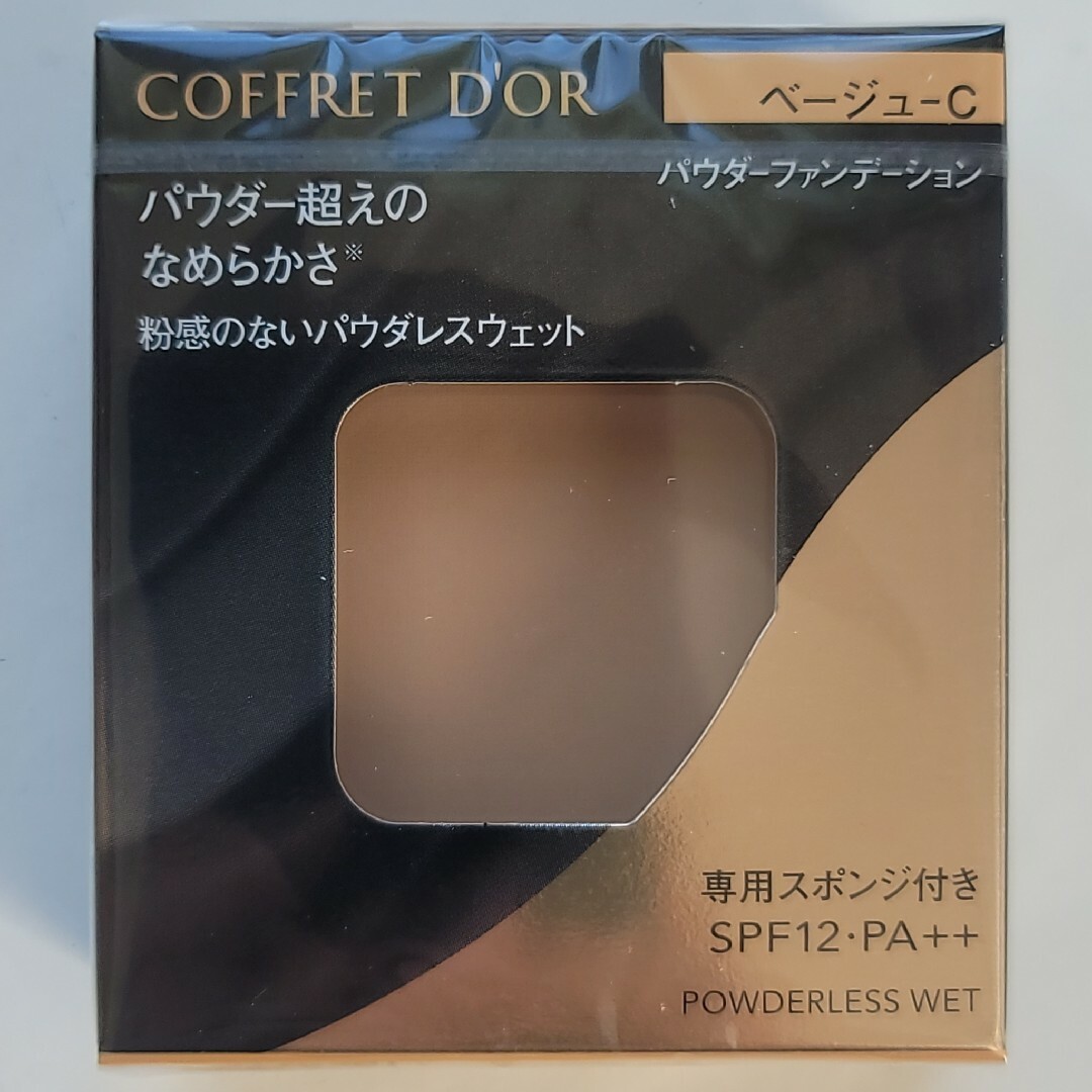 COFFRET D'OR(コフレドール)のコフレドール パウダレスウェット ベージュC (7.5g)　1個 コスメ/美容のベースメイク/化粧品(ファンデーション)の商品写真