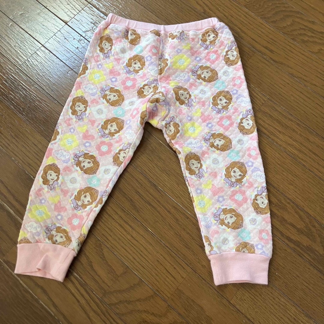 Disney(ディズニー)のスリーパー　ズボン下　セット キッズ/ベビー/マタニティのキッズ服女の子用(90cm~)(パジャマ)の商品写真