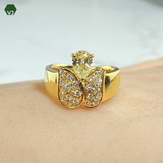 タサキ(TASAKI)の【23-17】【TASAKI】ダイヤモンド　リング　D0.87ct(リング(指輪))