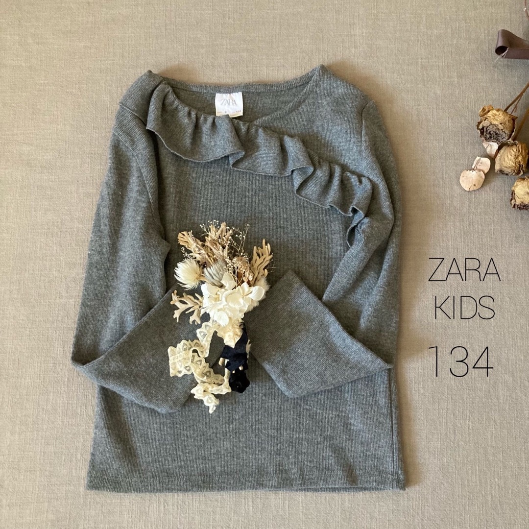 ZARA KIDS(ザラキッズ)の⑅∮∮みみちゃんさまご専用です┈❁ キッズ/ベビー/マタニティのキッズ服女の子用(90cm~)(Tシャツ/カットソー)の商品写真