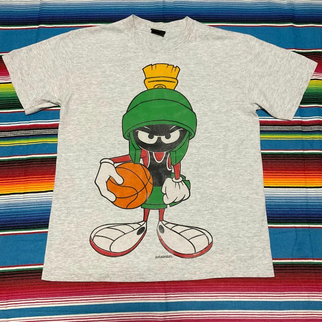 CHANGES(チェンジズ)の90s VINTAGE CHANGES -MARVIN THE MARTIAN- メンズのトップス(Tシャツ/カットソー(半袖/袖なし))の商品写真