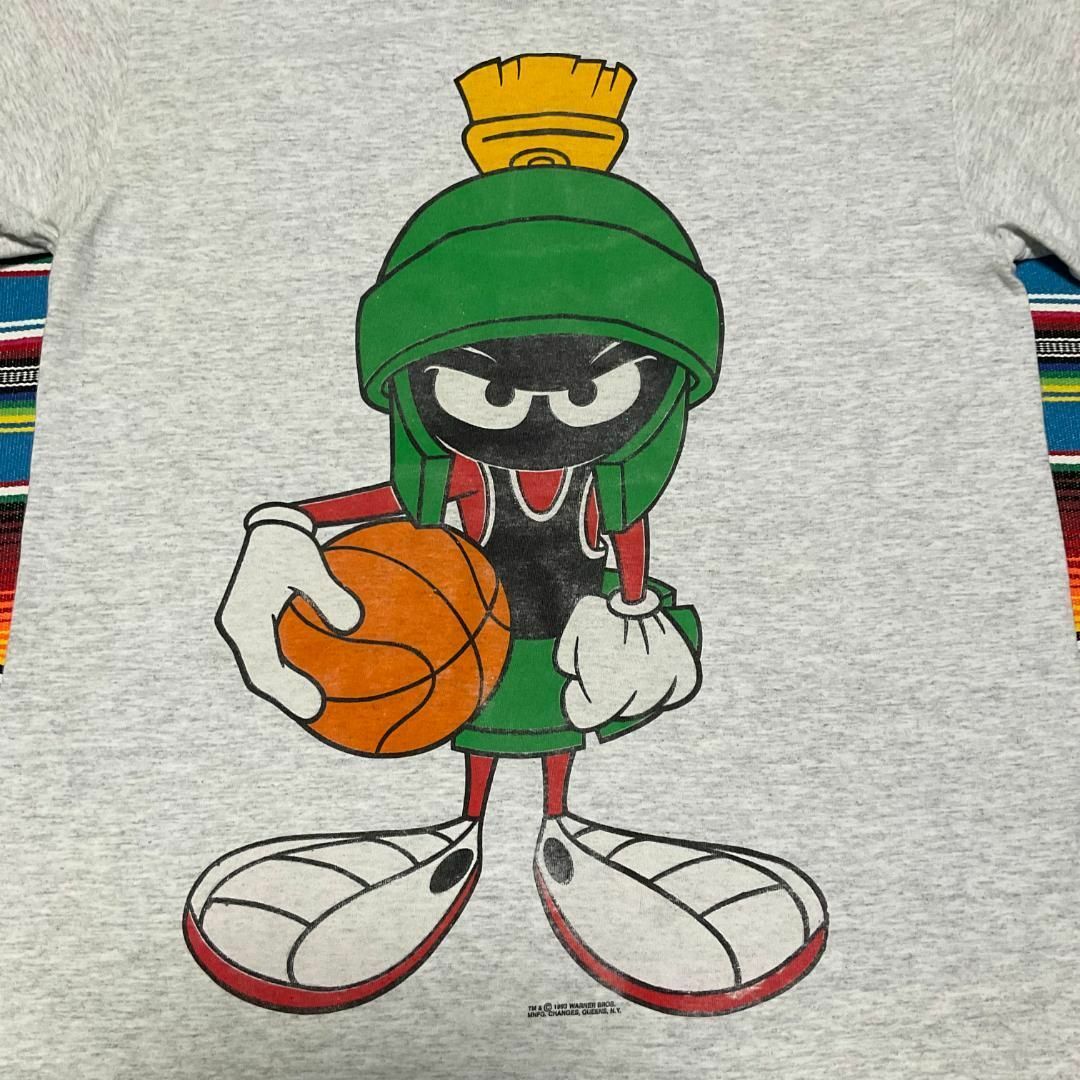 CHANGES(チェンジズ)の90s VINTAGE CHANGES -MARVIN THE MARTIAN- メンズのトップス(Tシャツ/カットソー(半袖/袖なし))の商品写真