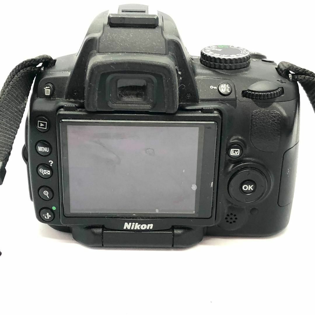 C3725】Nikon D5000 デジタルカメラ レンズセット-