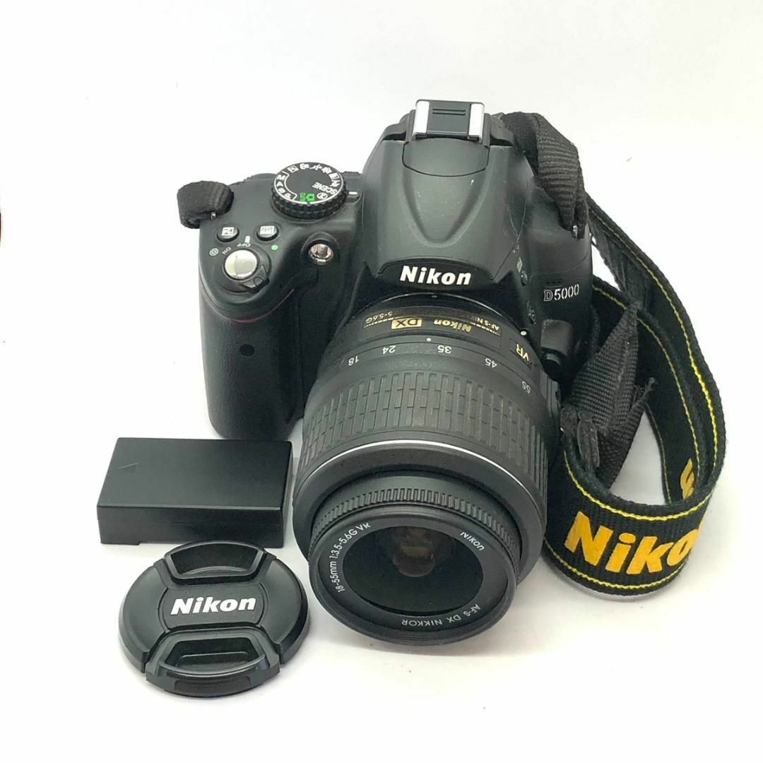 Nikon - 【C3725】Nikon D5000 デジタルカメラ レンズセットの通販 by